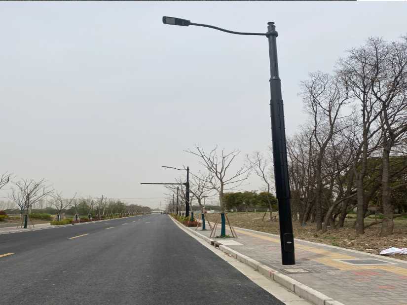 岷县上海综合杆 太阳能路灯工程