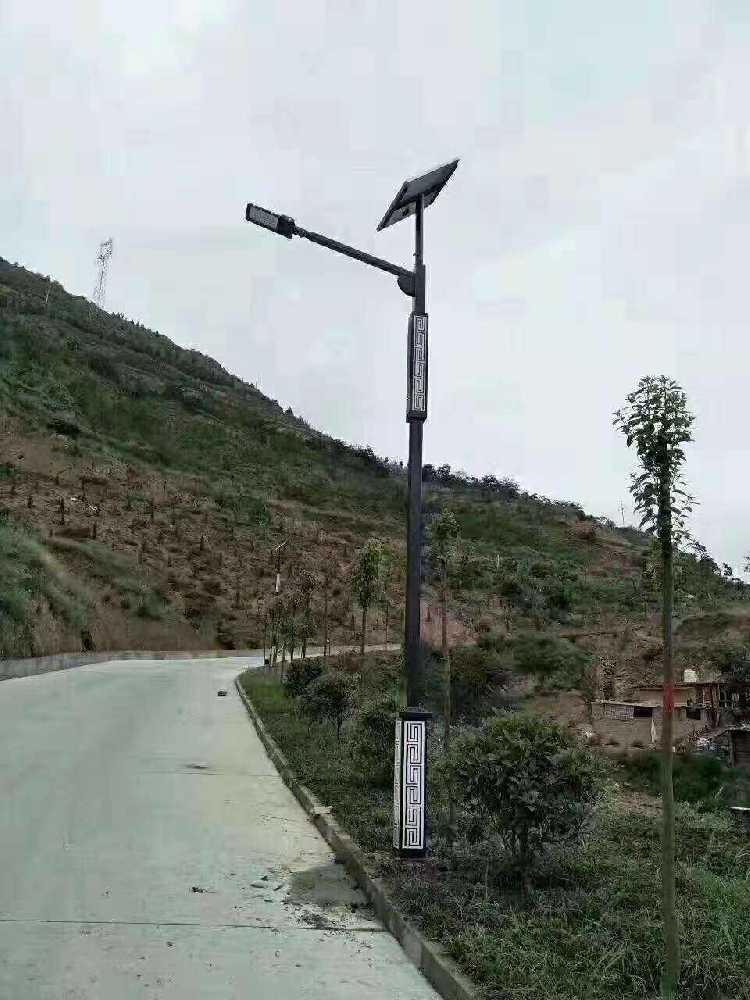 岷县仿古太阳能路灯
